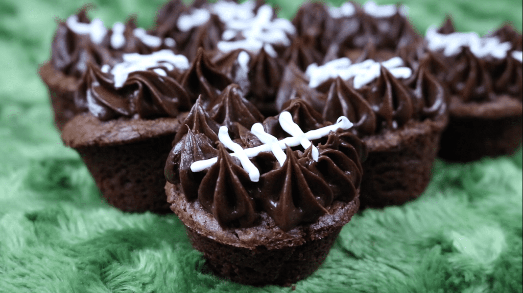 Nutella Brownie Bites – Super Bowl Edition