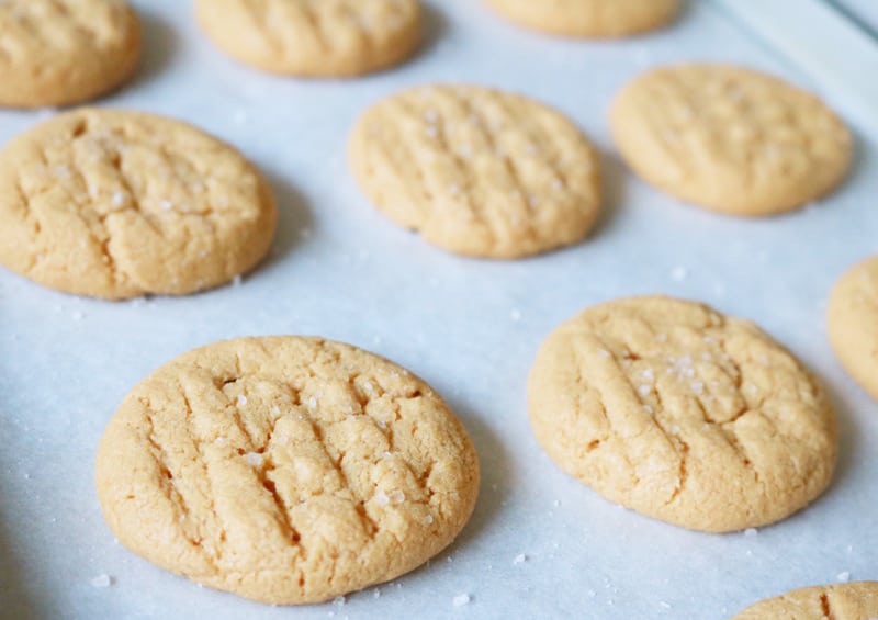 The sea salt gives this cookie a bit more crunch to every bite.
