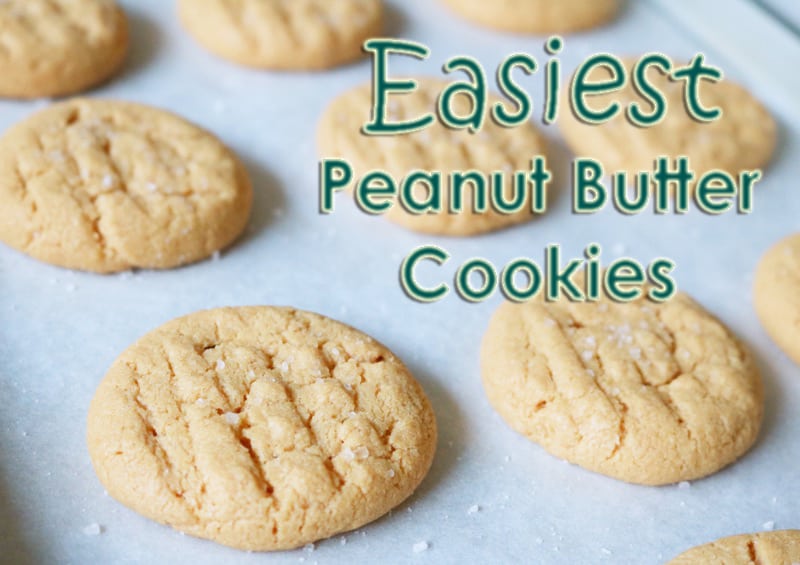 Peanut Butter (and Chocolate) Cookies