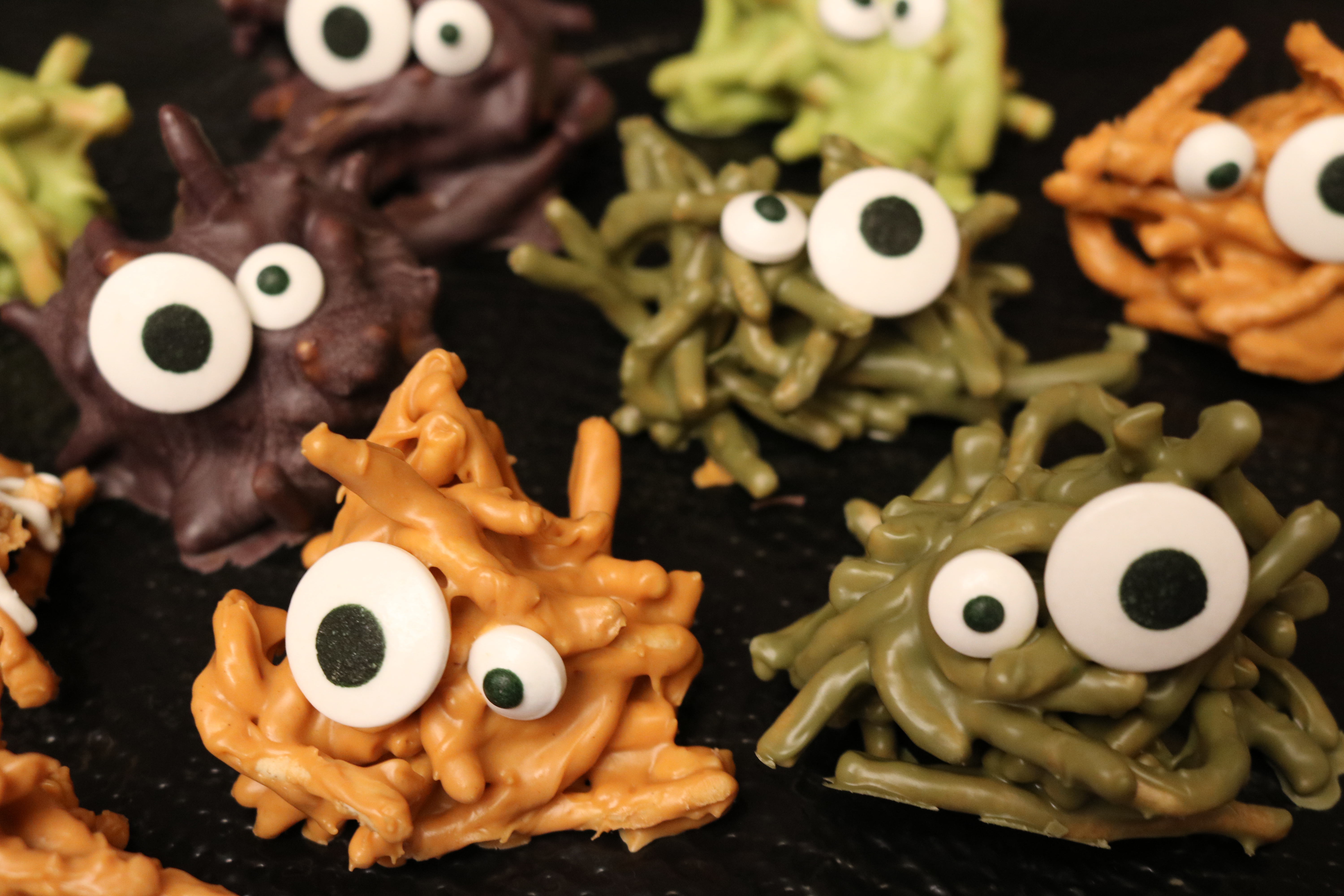 Monster Haystacks