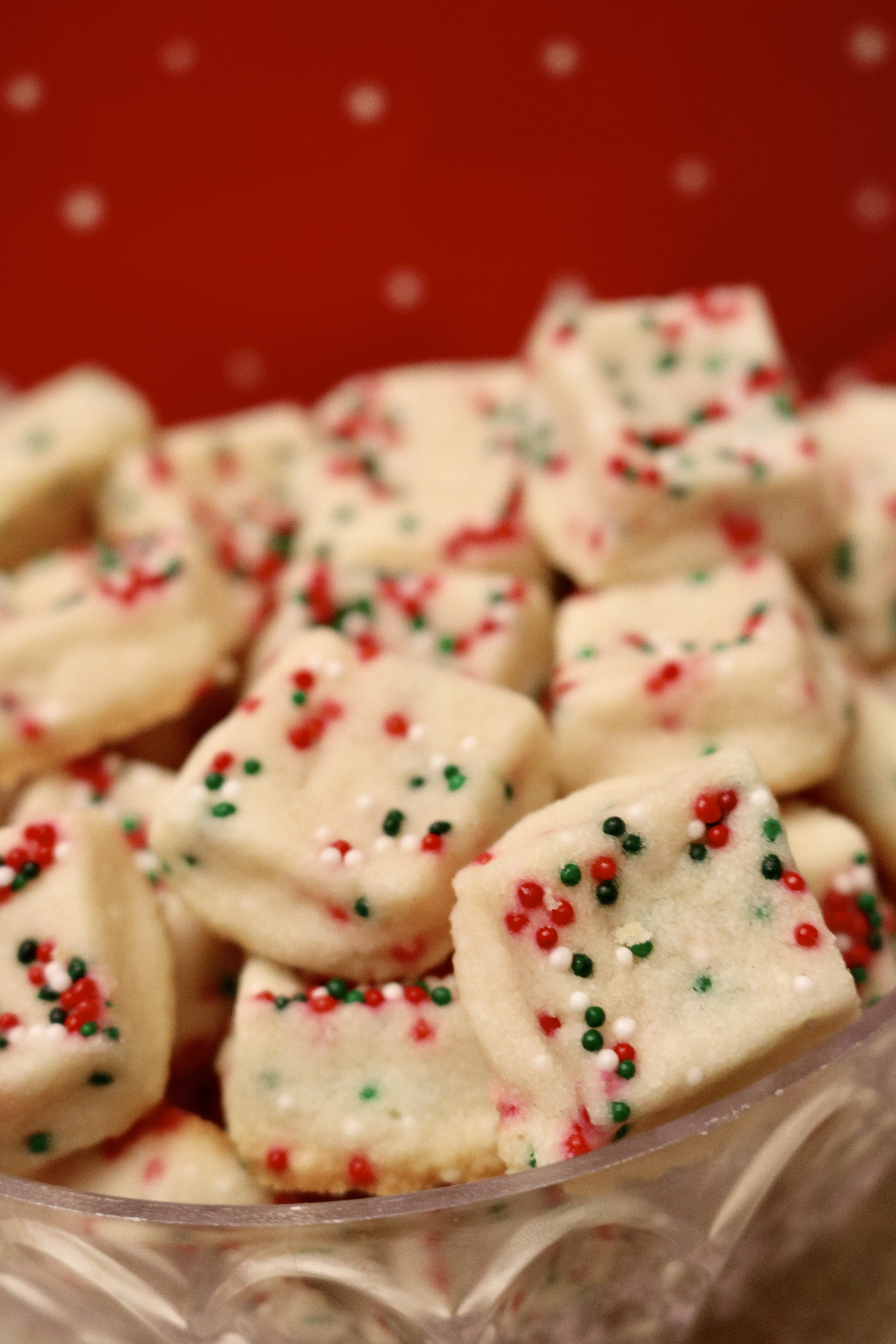 Christmas Shortbread Cookies